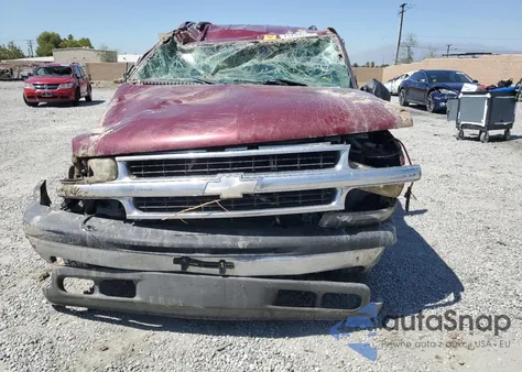 2004 Chevrolet Tahoe C1500 из США, поврежденный, VIN 1GNEC13V14R266730